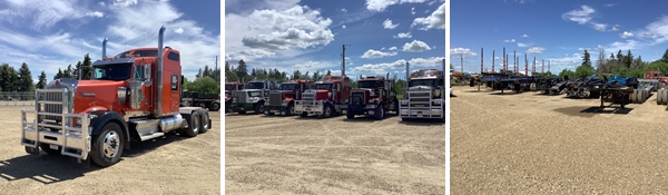 Complete Dispersal Auction for Davies Trucking 1999 Ltd